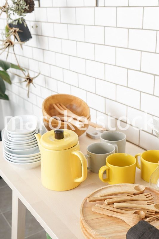 キッチン 食器イメージ