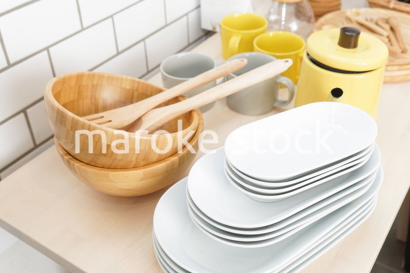 キッチン 食器イメージ