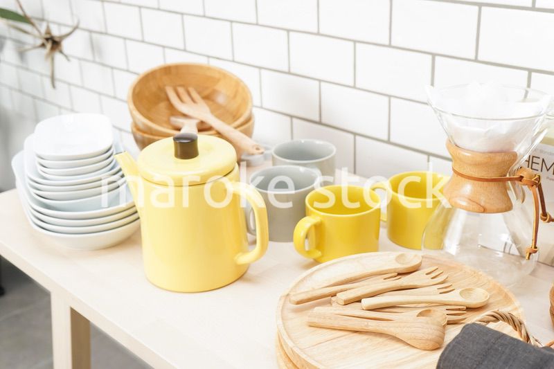 キッチン 食器イメージ