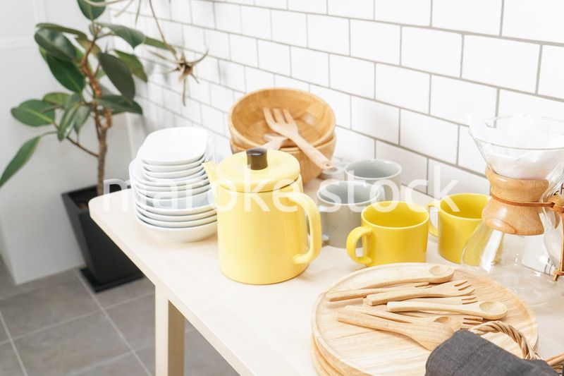 キッチン 食器イメージ