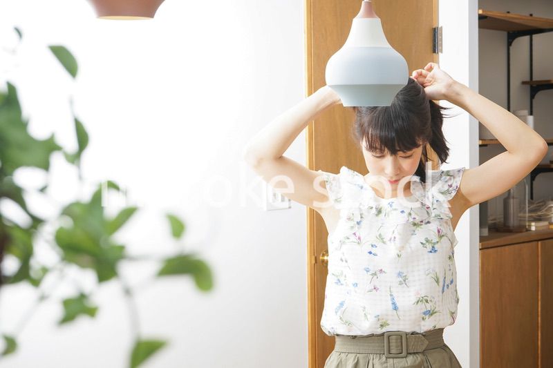 一人暮らしの女性