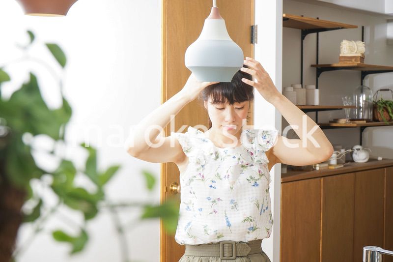 一人暮らしの女性