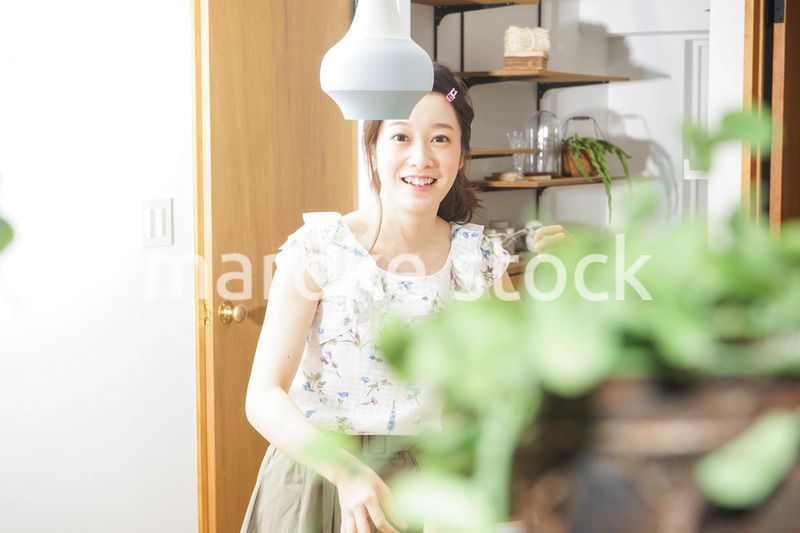 一人暮らしの女性