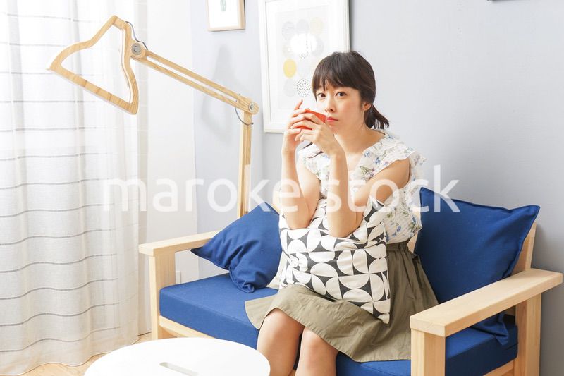 一人暮らしの女性