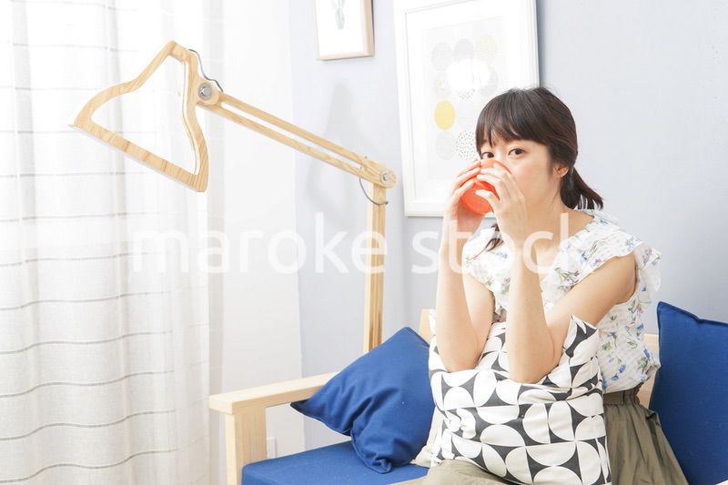 一人暮らしの女性