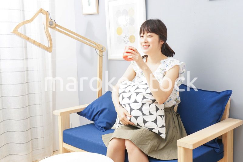 一人暮らしの女性