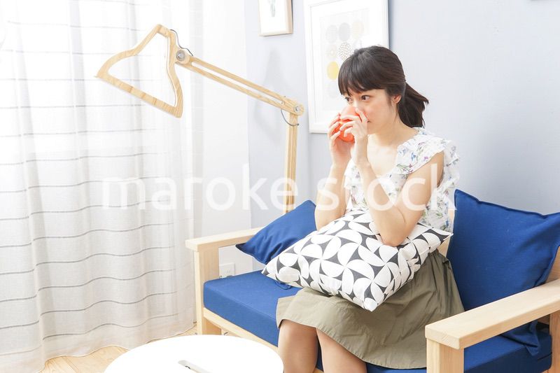 一人暮らしの女性