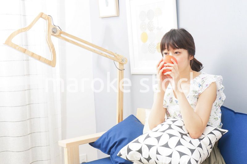 一人暮らしの女性