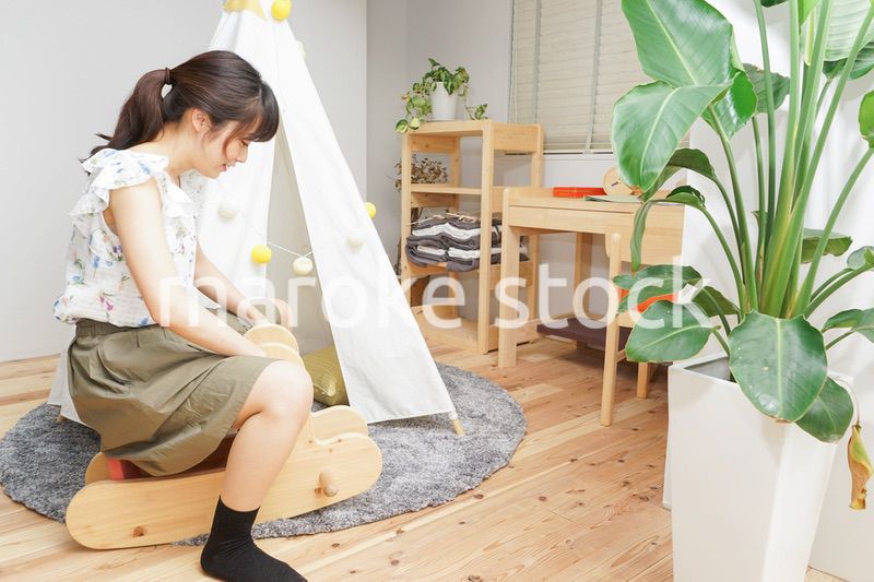 一人暮らしの女性