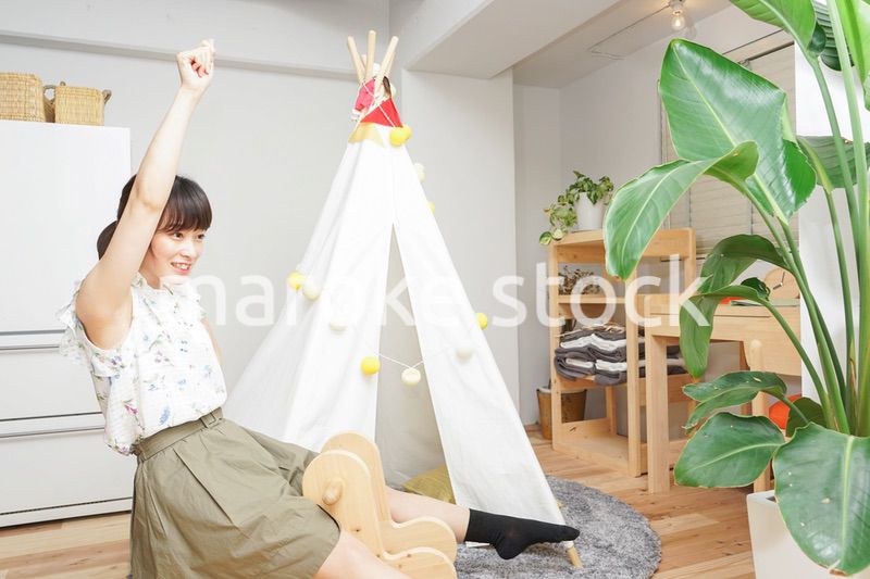 一人暮らしの女性