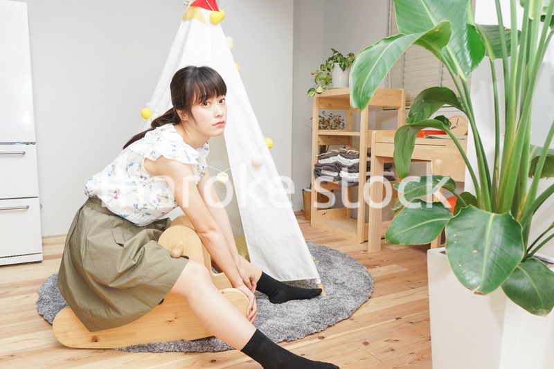 一人暮らしの女性