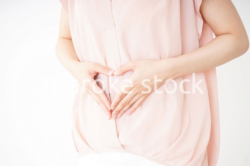 妊娠した女性