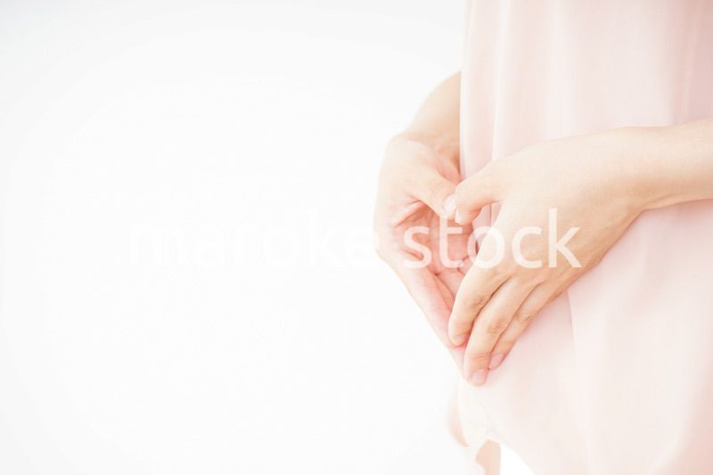 妊娠した女性