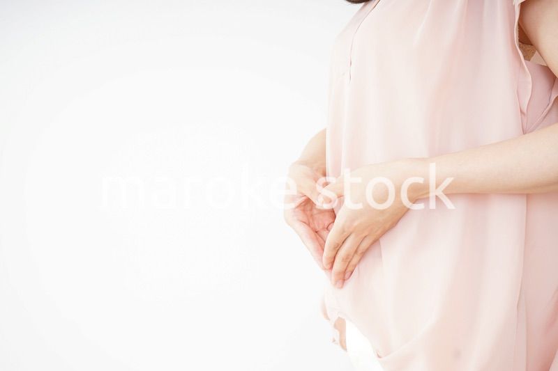 妊娠した女性