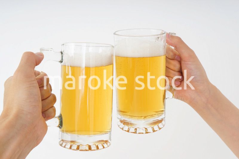 ビール・乾杯イメージ