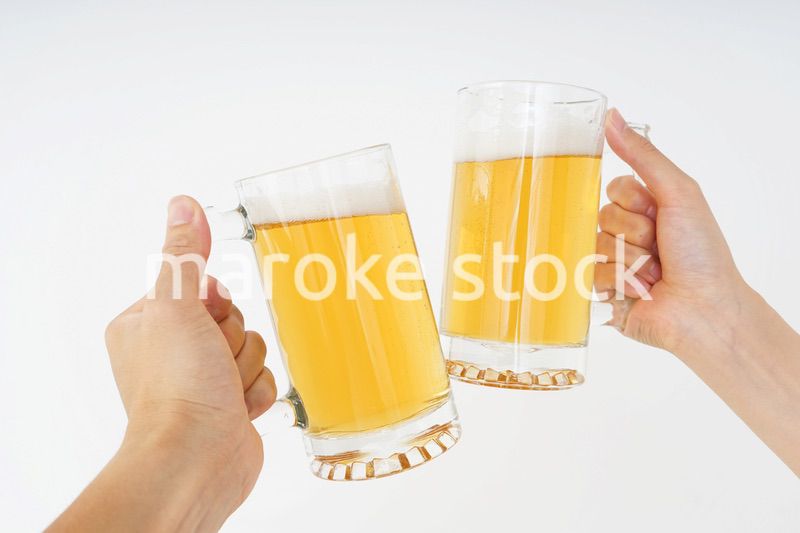 ビール・乾杯イメージ