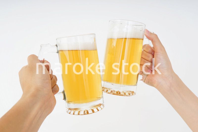 ビール・乾杯イメージ