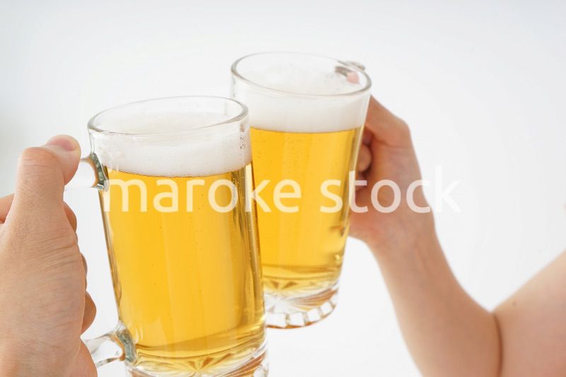 ビール・乾杯イメージ