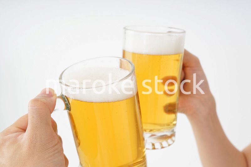 ビール・乾杯イメージ