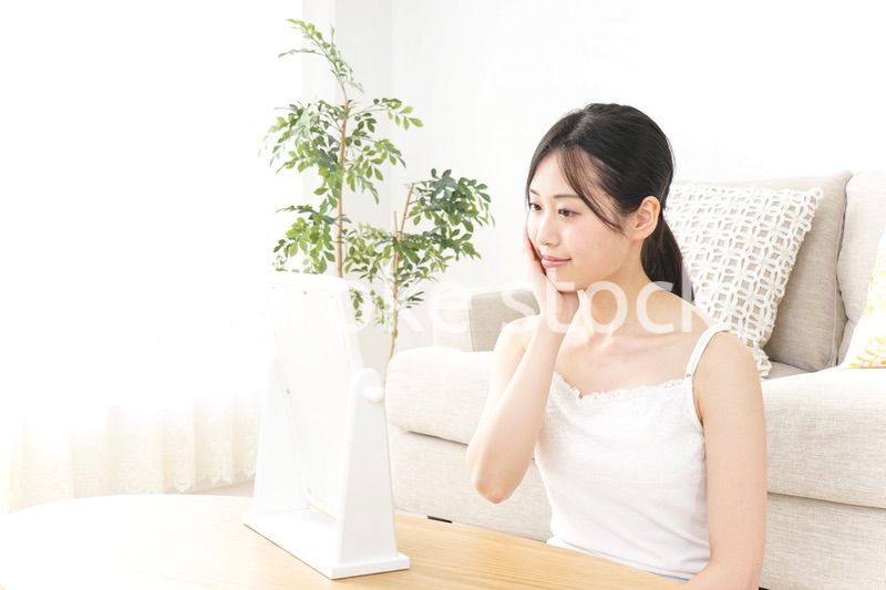 スキンケア ビューティー 部屋