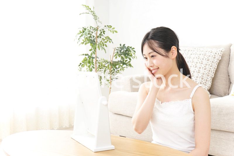 スキンケア ビューティー 部屋