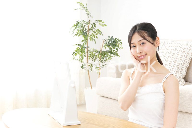 スキンケア ビューティー 部屋