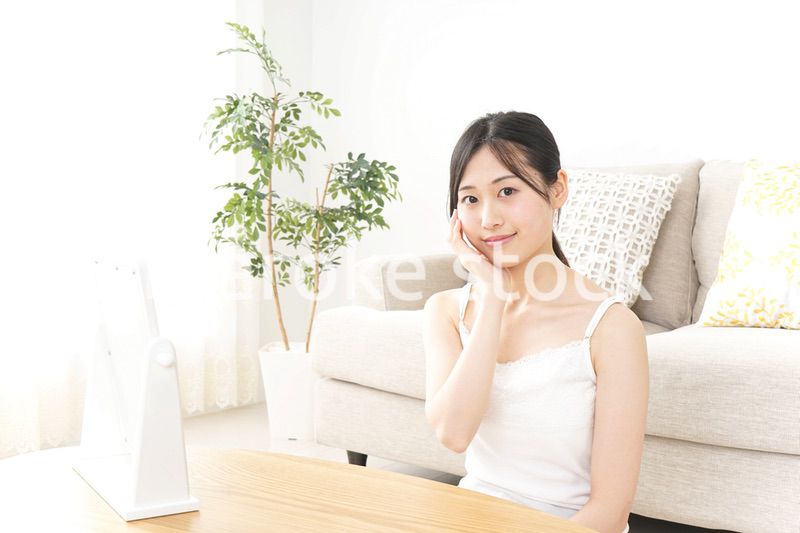 スキンケア ビューティー 部屋