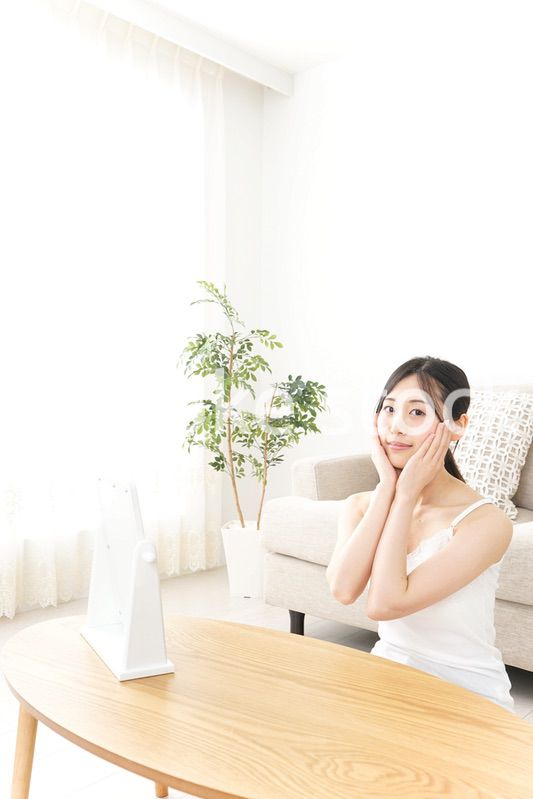 スキンケア ビューティー 部屋