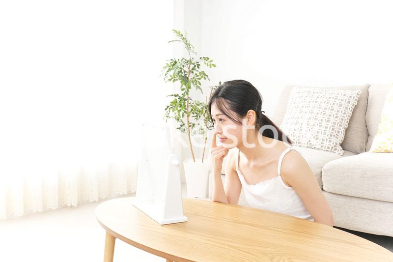 スキンケア ビューティー 部屋