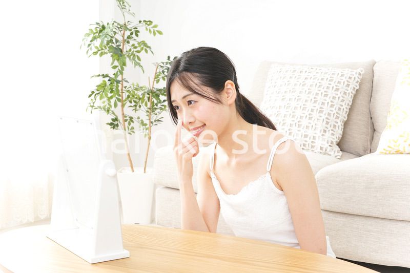 スキンケア ビューティー 部屋