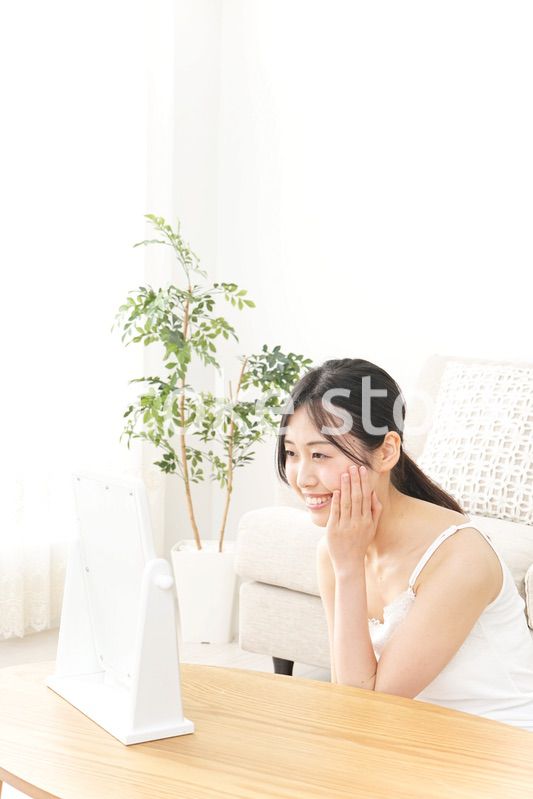 スキンケア ビューティー 部屋