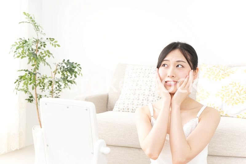 スキンケア ビューティー 部屋