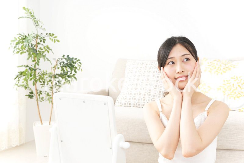 スキンケア ビューティー 部屋