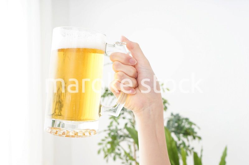 ビール・乾杯イメージ