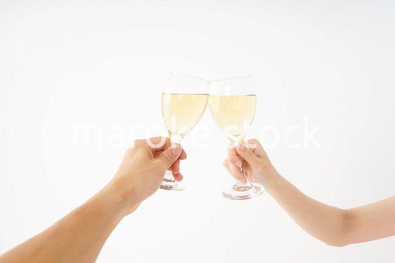 ワイングラス・シャンパンイメージ