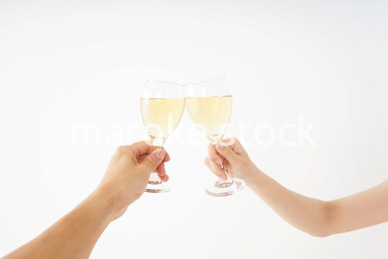 ワイングラス・シャンパンイメージ