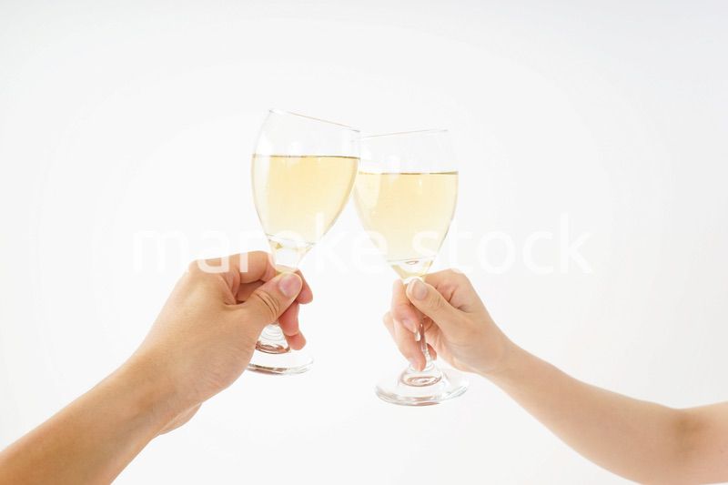 ワイングラス・シャンパンイメージ