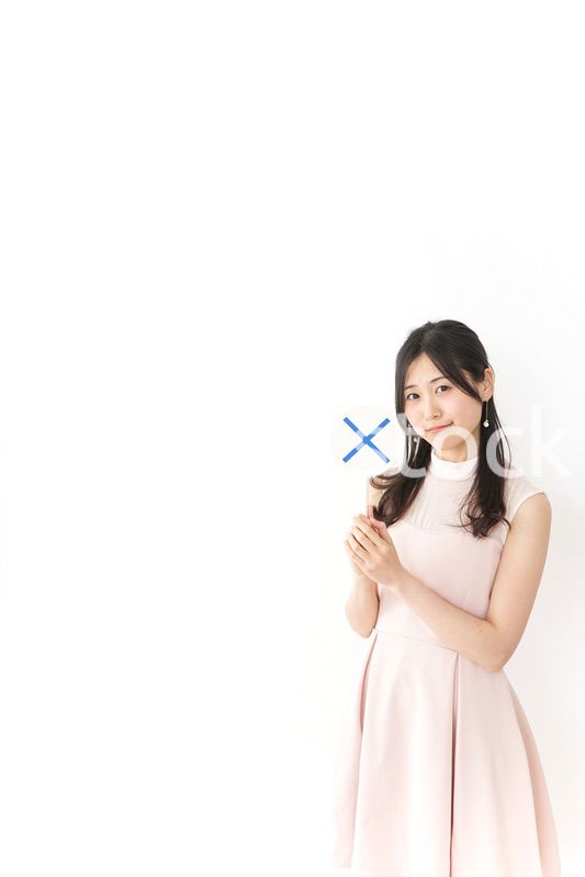 バツ・拒否イメージ