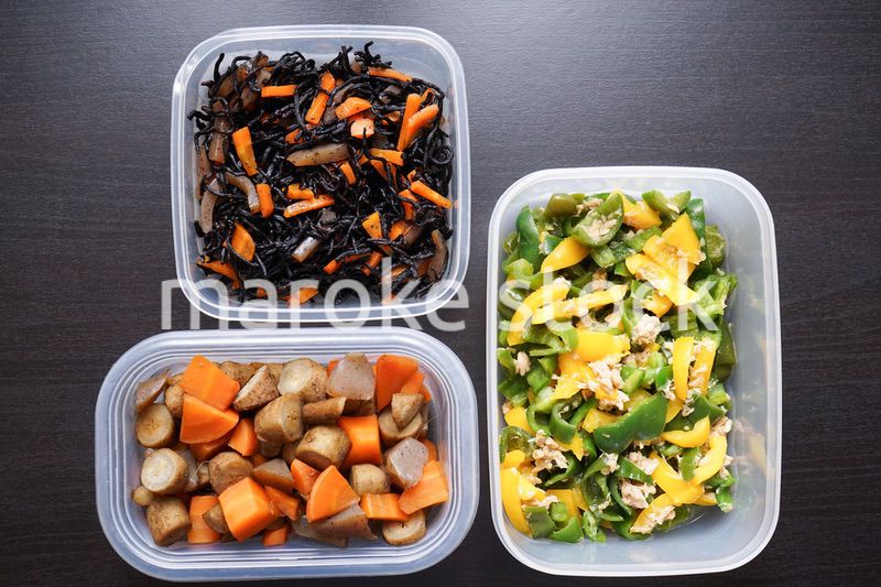 作り置き・常備菜・お弁当