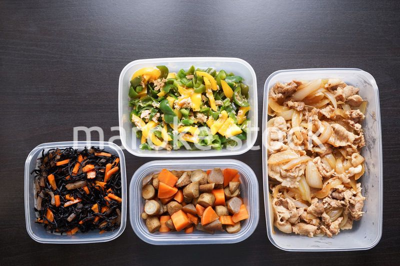 作り置き・常備菜・お弁当