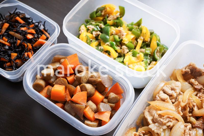 作り置き・常備菜・お弁当