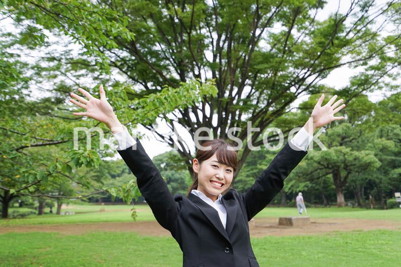 内定・合格イメージ