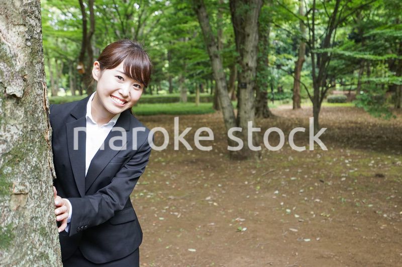 笑顔のビジネスウーマン