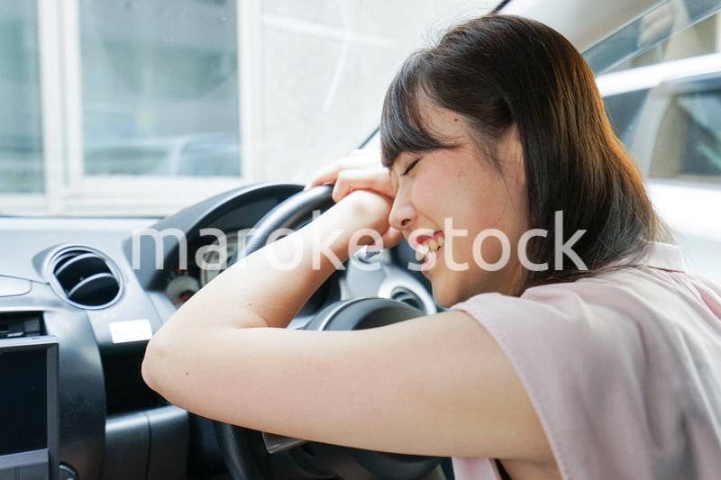 居眠り運転