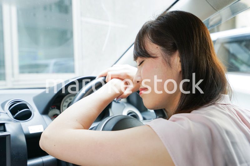 居眠り運転