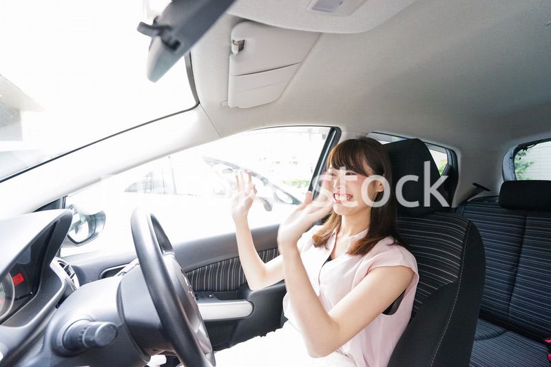 交通事故・危険運転イメージ