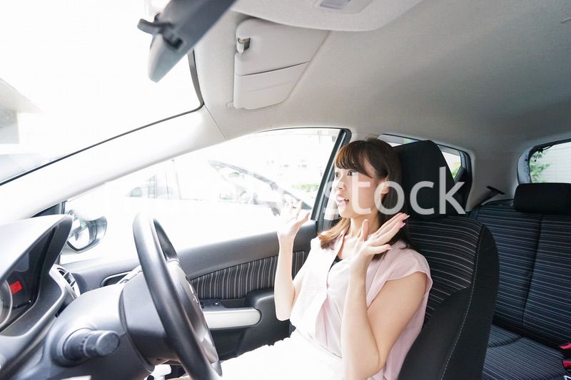 交通事故・危険運転イメージ