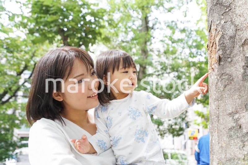 母親 抱っこ 子ども