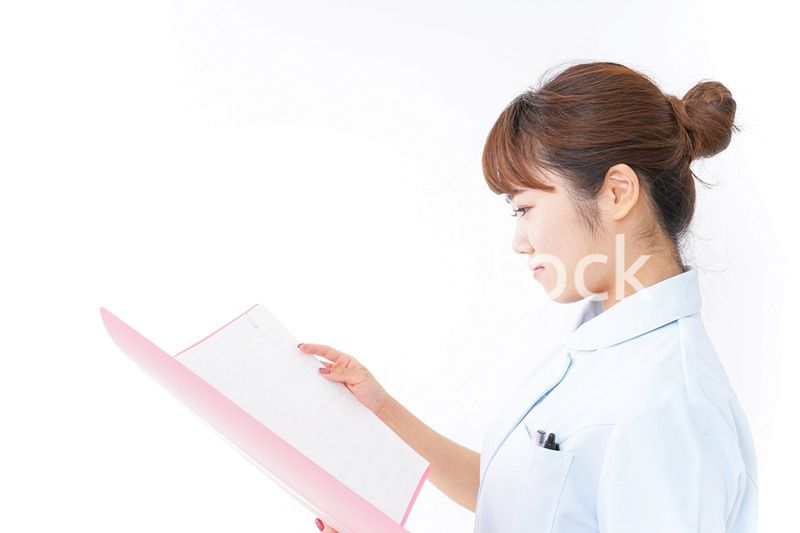 ナース ファイル カルテ