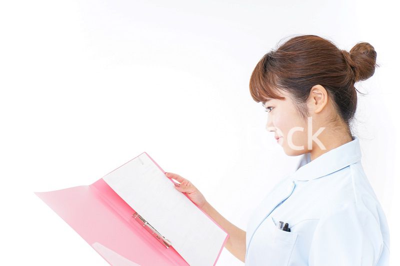 ナース ファイル カルテ